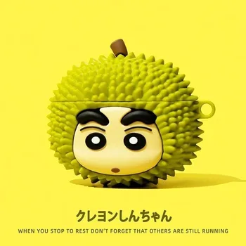 Креативен молив от аниме-анимационен Гуми Чан cos Durian е подходящ за Apple iPhone AirPodsPro /Pro2/1/2/3 калъф за слушалки ново поколение