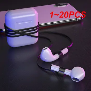 1 ~ 20PCS Магнитен Кабел За слушалки Против Drop Каишка За Airpod Против Изгубен Каишка Контур Ред Въже За въздушно Шушулките Pod Wireless