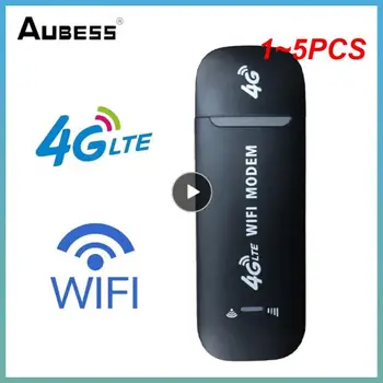 1 ~ 5ШТ Безжичен USB ключ LTE mobile broadband модем, 150 Mbit/s, Сим-карти, безжичен рутер, USB-модем от 150 Mbps, стик за модем