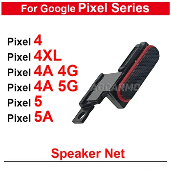 1бр за Google Pixel 4 XL4A 4G/5G 4XL 5 5A Мрежа за високоговорителя, пръстен за зумер, Пылезащитная окото, Дубликат част