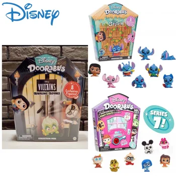 2023 Нов Disney Doorables Стич Аниме Фигурка Карикатура Полагане На Куклено Бижута Фигурки Са Подбрани Модел Подарък Сладки Играчки