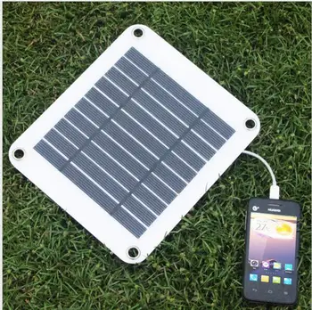 5 W 5 В Слънчево зарядно устройство ще захранване на панела зарядно устройство Висококачествени слънчеви фотоволтаични модули, Слънчеви панели