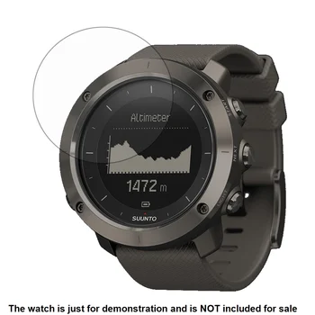 6-кратна прозрачно защитно фолио за LCD екрана, за да SUUNTO TRAVERSE Sports GPS Smart Watch Аксесоари