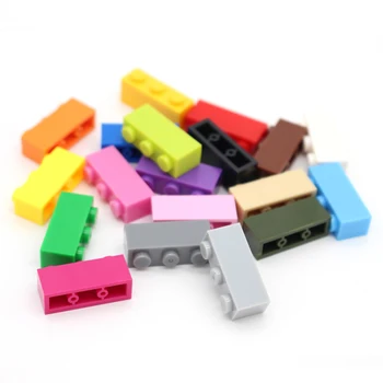 80 бр./пакет MOC Brick 1x3 (3h) 3622 Просветени Строителни Блокове САМ Детски Конструктори са Съвместими с Частици Събрание