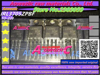 Aoweziic 100% нов внос на оригинални IRL3705ZPBF IRL3705Z L3705Z TO-220 полеви транзистор от N-канален 55V 75A