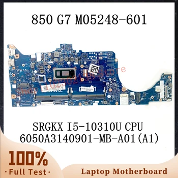 M05248-601 M05248-501 M05248-001 С процесор SRGKX I5-10310U за дънната платка на лаптоп HP 850 G7 6050A3140901-MB-A01 (A1) 100% Тествани НОРМАЛНО