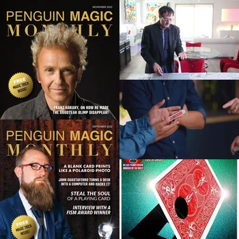 Penguin Магията на Месец Ноември, Penguin Магията на Месец септември, Penny Change от Роко, Постоянен запис на Бен Сейдмана - Magic