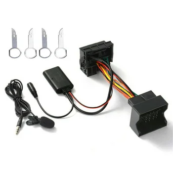 Авто аудио кабел, Bluetooth Адаптер за Ford Fiesta, Focus, Mondeo Kuga Sony 6000CD Radio Музика Stream