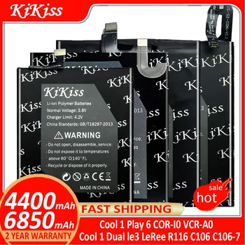 Батерия KiKiss за видео Coolpad Cool Play 1 6 Play6 COR-I0/За Letv LeEco Coolpad Cool1 Dual le3 le3 LeRee R116 C106 C106-7