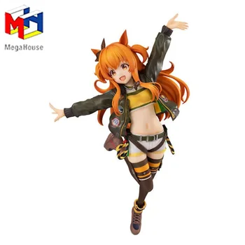 В наличност MegaHouse Bleach Uma Musume Mayano Top Gun Истински Аниме Фигурка Модел Кукли, Фигурки Колекция от Играчки Подаръци За Момчета, CE