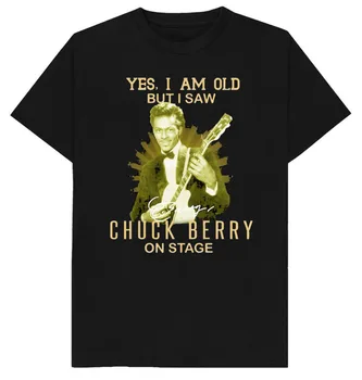 Да, аз съм стар, но съм виждал на сцената фирмена риза Чък Бери с дълги ръкави HA980