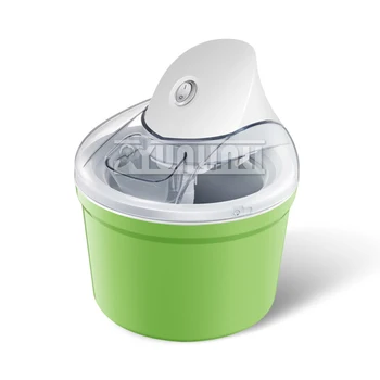Домакински Малка Машина за приготвяне на сладолед САМ Преносими Електрически Лед Автоматична фризер за кисело мляко