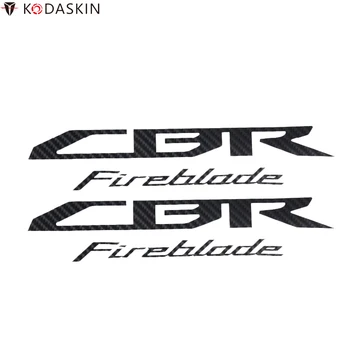 Етикети на мотоциклет KODASKIN, карбоновые емблеми, емблеми за HONDA CBR1000RR Fireblade