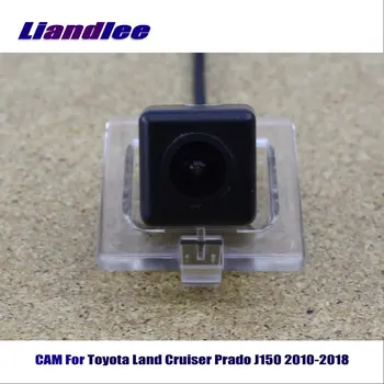 За Toyota Land Cruiser Prado 2010-2018, автомобилна камера за обратно виждане, резервно парковочная HD камера CCD за нощно виждане