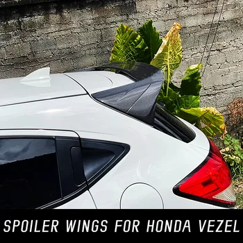 За хечбек Honda VEZEL 2016 17 18 19 20 Бодикит Задната част на покрива на автомобила Капака на багажника Спойлер на багажника на Крилата Аксесоари за външен тунинг Част