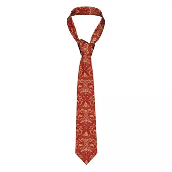 Златен, червен, бял вратовръзка, Китайски дракон, стръмни вратовръзки, уличен вратовръзка в стил хип-хоп, бизнес вратовръзка ширина 8 см