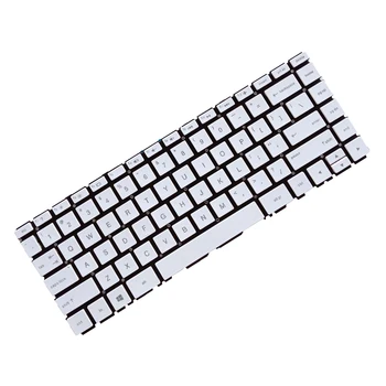 Клавиатура Офис с ясни разстояние между клавишите, поставка за таблет с ясни разстояние, гладка повърхност, замяна за HP Pavilion 14-BS Преводачи
