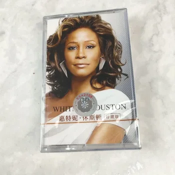Класическа Музикална касета Whitney Houston The Voice, касета с албума си I Look To You, Саундтраци за cosplay, Авто касетофон, магнитола Walkman, подарък