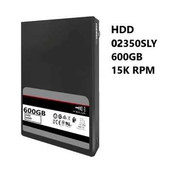 НОВ твърд диск 02350SLY 600GB 15K RPM SAS Disk Unit 2,5 инча 26V3-S-15SAS600 OceanStor 2600 V3 Вътрешен Твърд Диск, за H-U-A + We-I