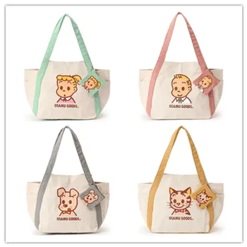 Наплечная чанта Japan Osamu Goods, ежедневни скъпа чанта-тоут, чантата е с голям капацитет, 40 см, плюшен играчка в стил аниме Kawai за момичета в подарък