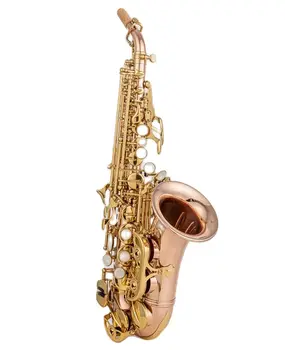 Нов професионален Сопран-саксофон Yanagisawa SC WO20 Bb с ключ от фосфорна бронз, мед и злато, висококачествен саксофон с аксесоари