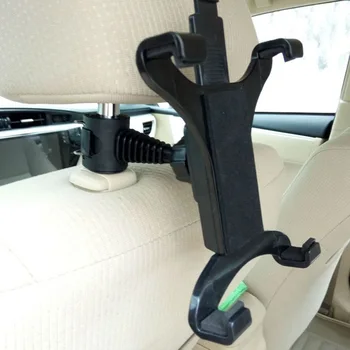 Облегалката за глава на задната седалка на автомобил от премиум-клас, стойка за таблет за около 7-10 см/GPS/IPAD