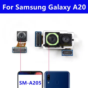 Оригинална предна селфи-камера за Samsung Galaxy A20 SM-A205F A205U Модул задната камера