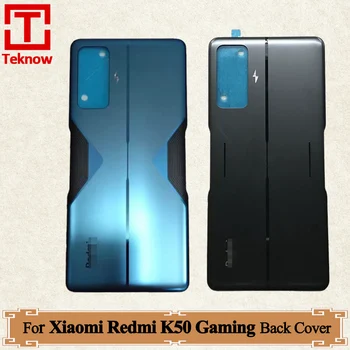 Оригиналната Капак на Отделението за батерията За Xiaomi Redmi K50 Gaming Делото Делото За Redmi K50 Gaming 21121210C Замяна