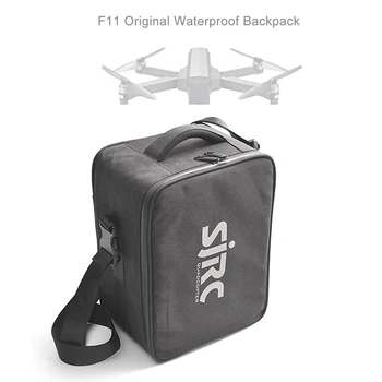 Оригинални резервни части за радиоуправляемого дрона SJRC F11, водоустойчив преносима чанта за съхранение, раница, чанта за носене