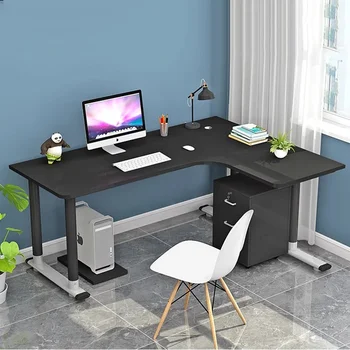Работно модерен офис бюро, компютър за съхранение на срещи, офис маса за ръководители, приемна, Луксозно обзавеждане Scrivania Ufficio Lavoro