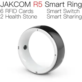 Смарт пръстен JAKCOM R5 е най-Добрият подарък, с възможност за запис на rfid стикер rv karten, nfc, потребителски система за заключване на вратите, етикет за безопасност на облекло