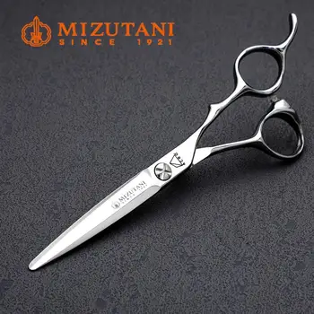 Филировочные ножици MIZUTAN 6-6.1-6.5-6.7-6.8 инча от стомана 440C VG10 фризьорски салон Фризьорски ножици инструменти