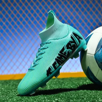 Футболни обувки Обувки за мини-футбол на закрито футболни Обувки за спортни обувки Футболист Детска футболна обувка Мъжки обувки за мини-футбол, Футболни обувки
