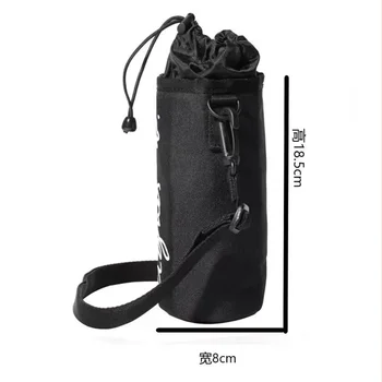 модната марка agnisb, чанта за чайника през рамо, походный комплект за външна топлоизолация и студено на марс