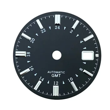 циферблат 31 мм NH34 GMT GS е подходящ за модове на механични механизми NH34 аксесоари за часовници